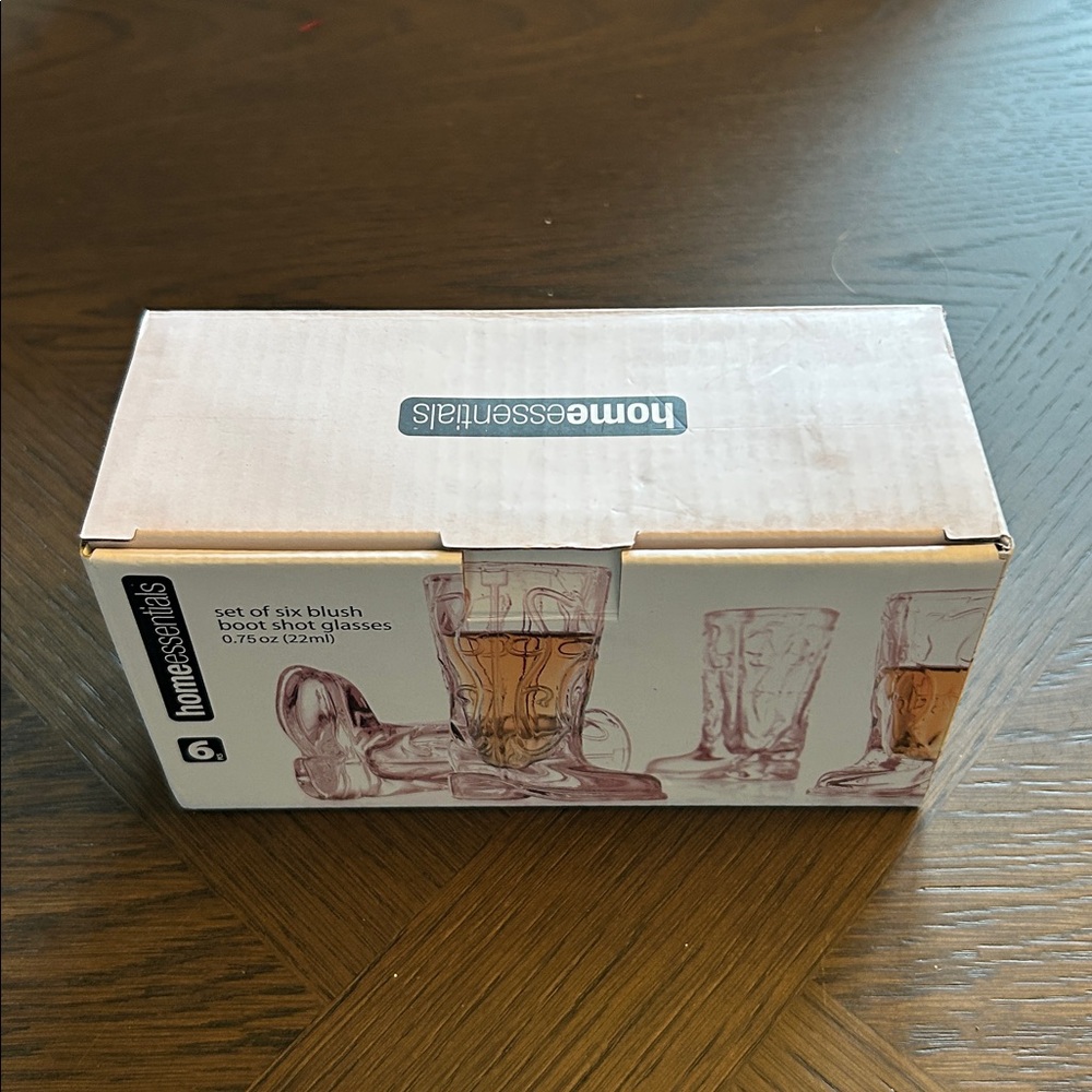 COWBOY BOOT SHOTGLASSES